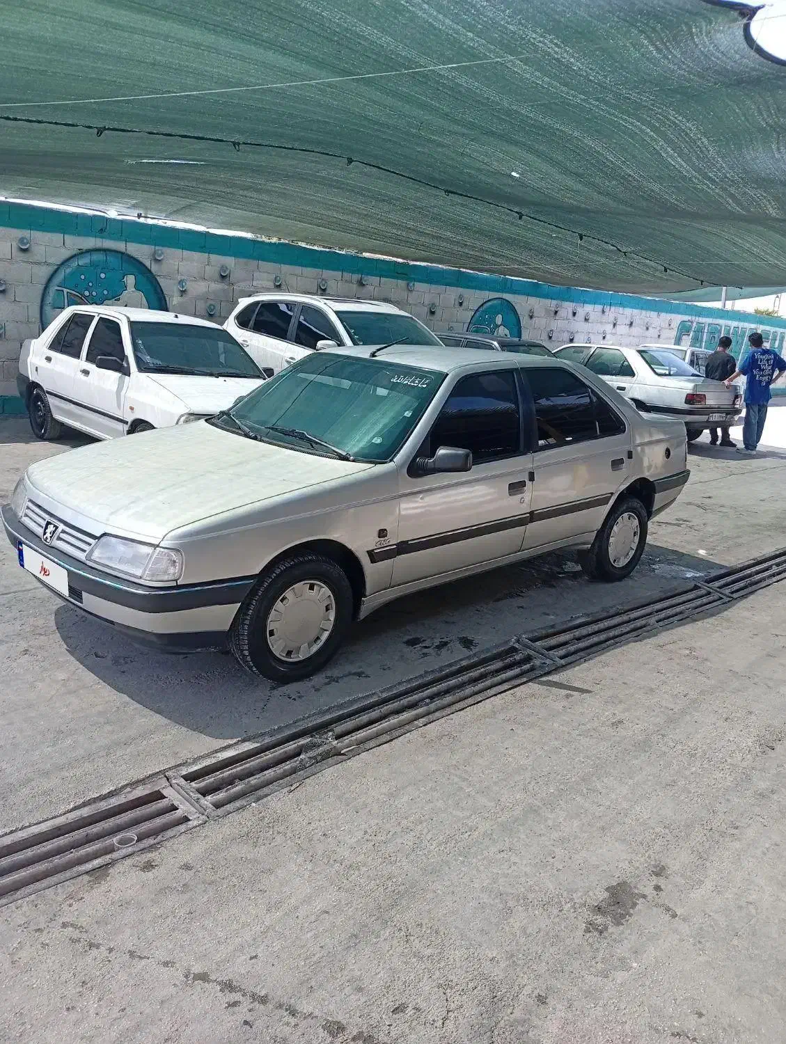 پژو 405 GLX - دوگانه سوز CNG، مدل ۱۳۸۸|خودرو سواری و وانت|شیراز, ارم|دیوار