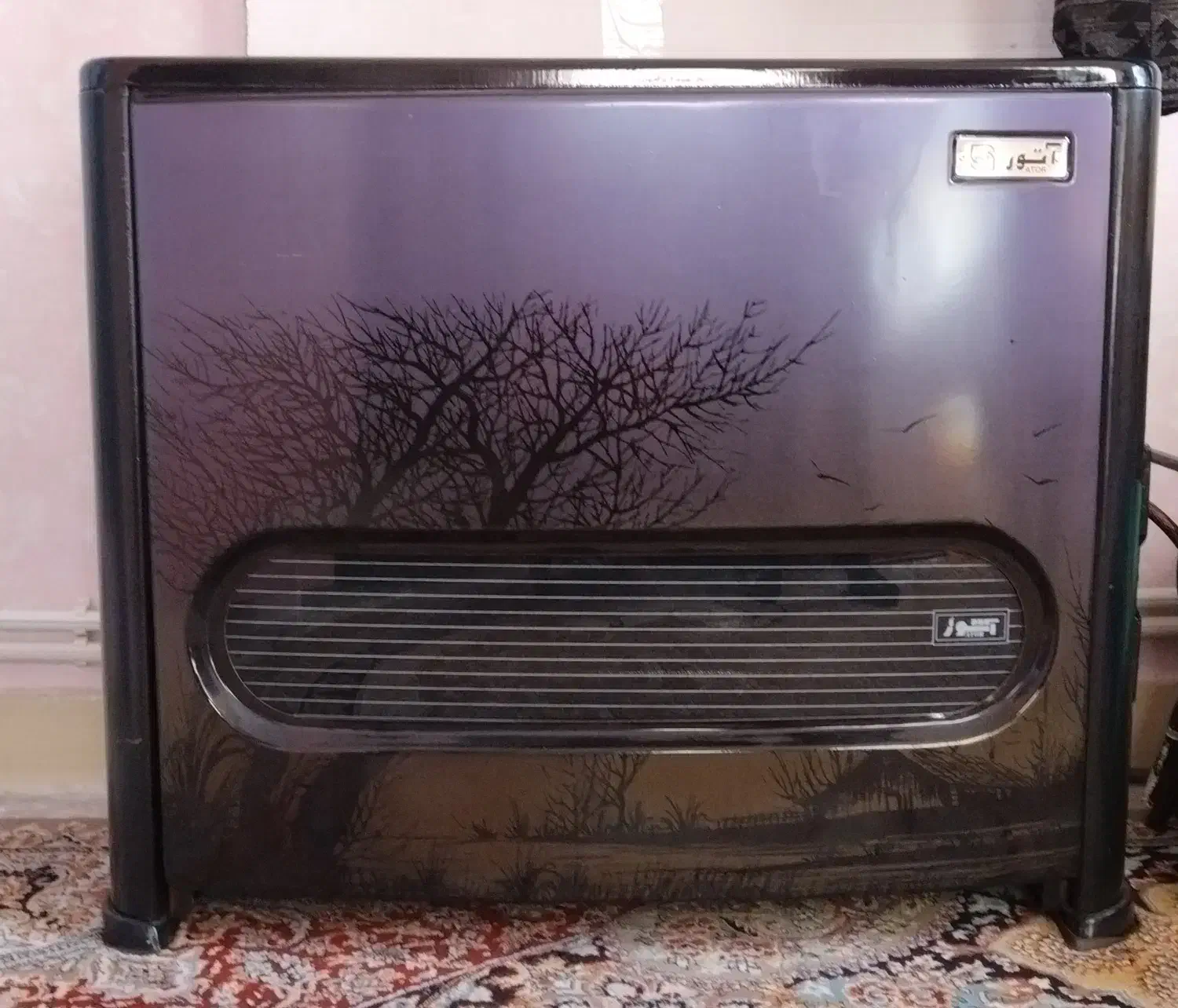 بخاری در حد نو|بخاری، هیتر، شومینه|اندیشه, اندیشه فاز ۱|دیوار