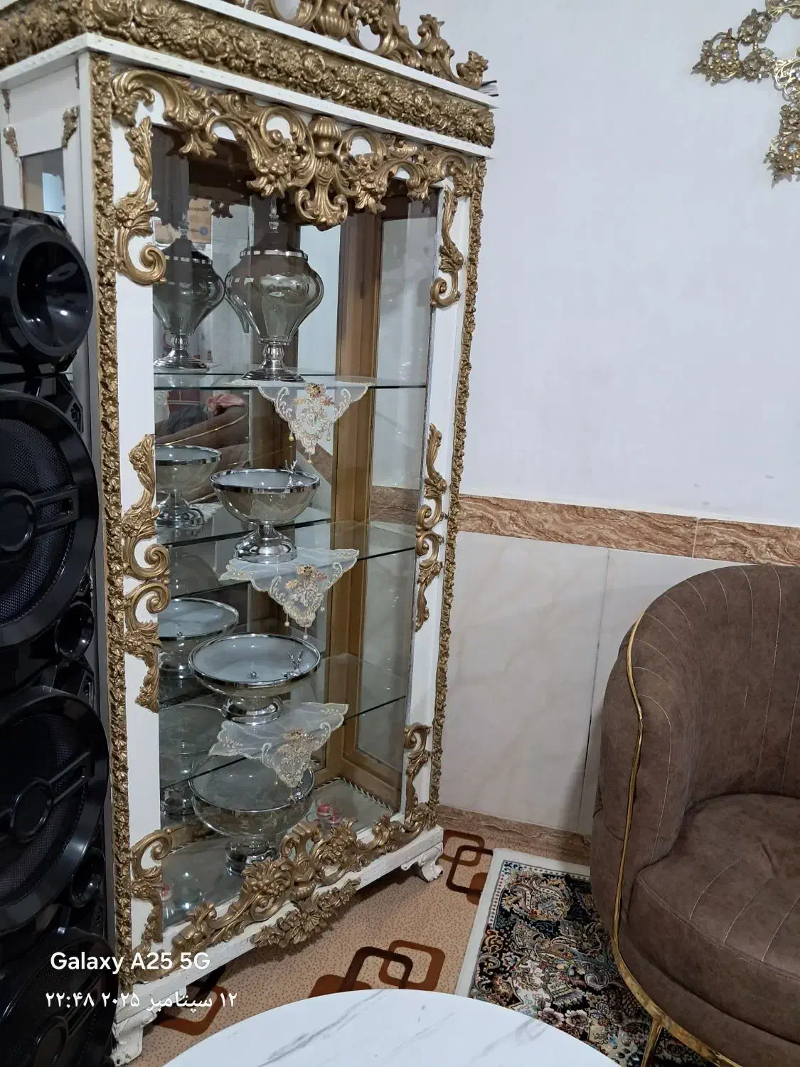 بوفه بزرگ|بوفه، ویترین، کنسول|مرند, |دیوار