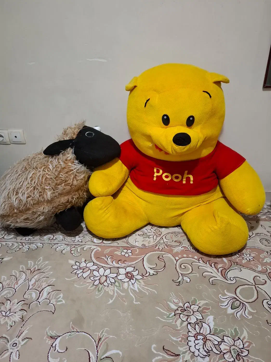 پاندا و بره|اسباب‌‌بازی|شیراز, درکی|دیوار