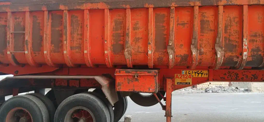 تریلی کمپرسی|خودرو سنگین|اهواز, سپیدار|دیوار
