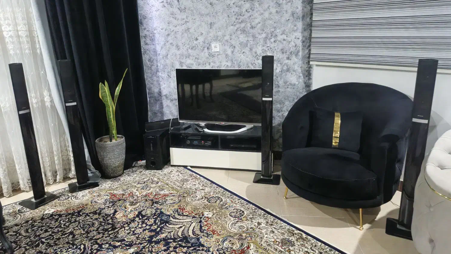 سینما خانواده|سیستم صوتی خانگی|ملایر, |دیوار