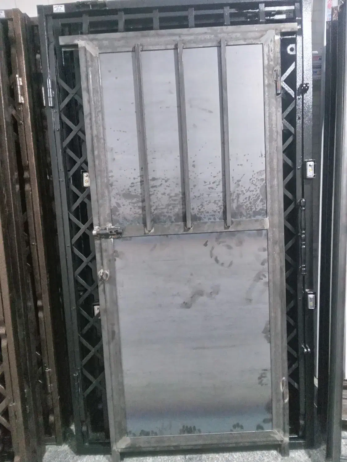 پنجره های نرده هلالی برای باغ و ویلا|مصالح و تجهیزات ساختمان|تبریز, |دیوار