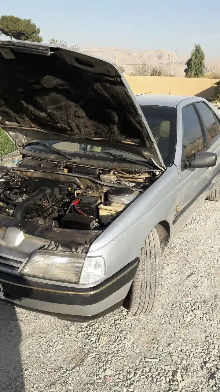 پژو405 دوگانه  زیبا|خودرو سواری و وانت|خمینی‌شهر, |دیوار