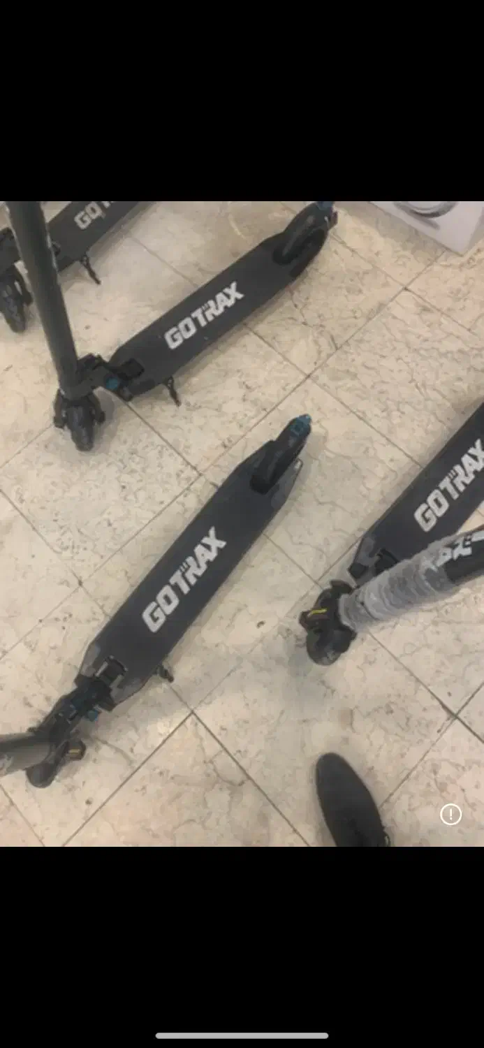 اسکوتر برقی امریکایی گوترکس|دوچرخه، اسکیت، اسکوتر|اصفهان, نقش جهان|دیوار