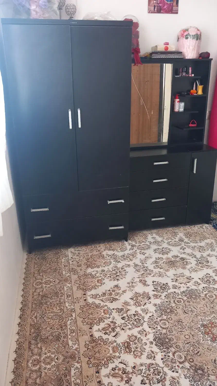 فروش کمد لباس|جاکفشی، کمد، دراور|چهارباغ, |دیوار