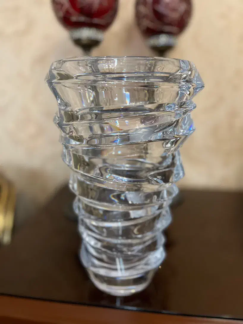 گلدان کریستال ناخمن آلمان|صنایع دستی و سایر لوازم تزئینی|تهران, مجیدآباد|دیوار