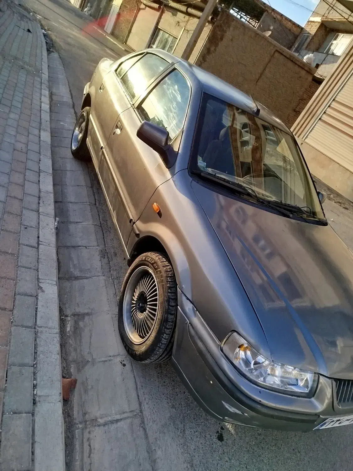 سمند مدل 88دوگانه دستی|خودرو سواری و وانت|تبریز, |دیوار