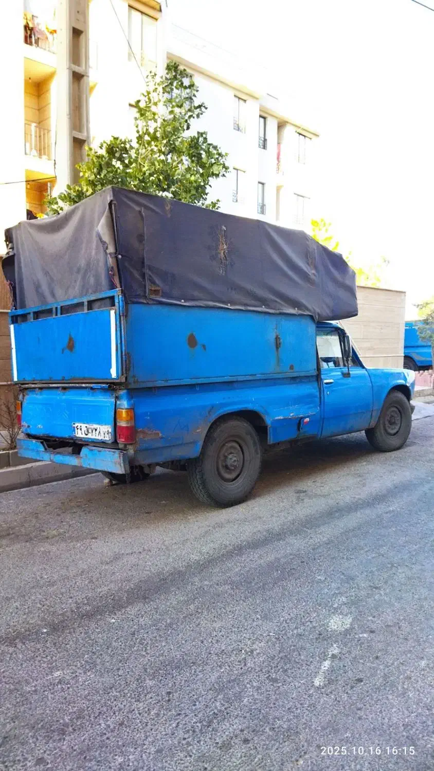 نیسان تک سوز  مدل ۸۲|خودرو سواری و وانت|قزوین, |دیوار