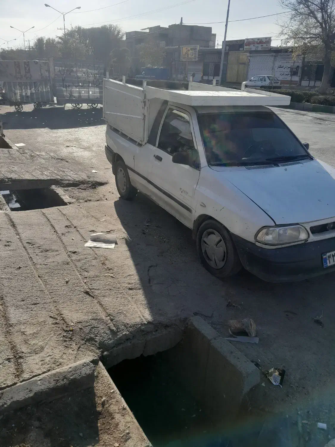 پراید وانت151|خودرو سواری و وانت|قوچان, |دیوار