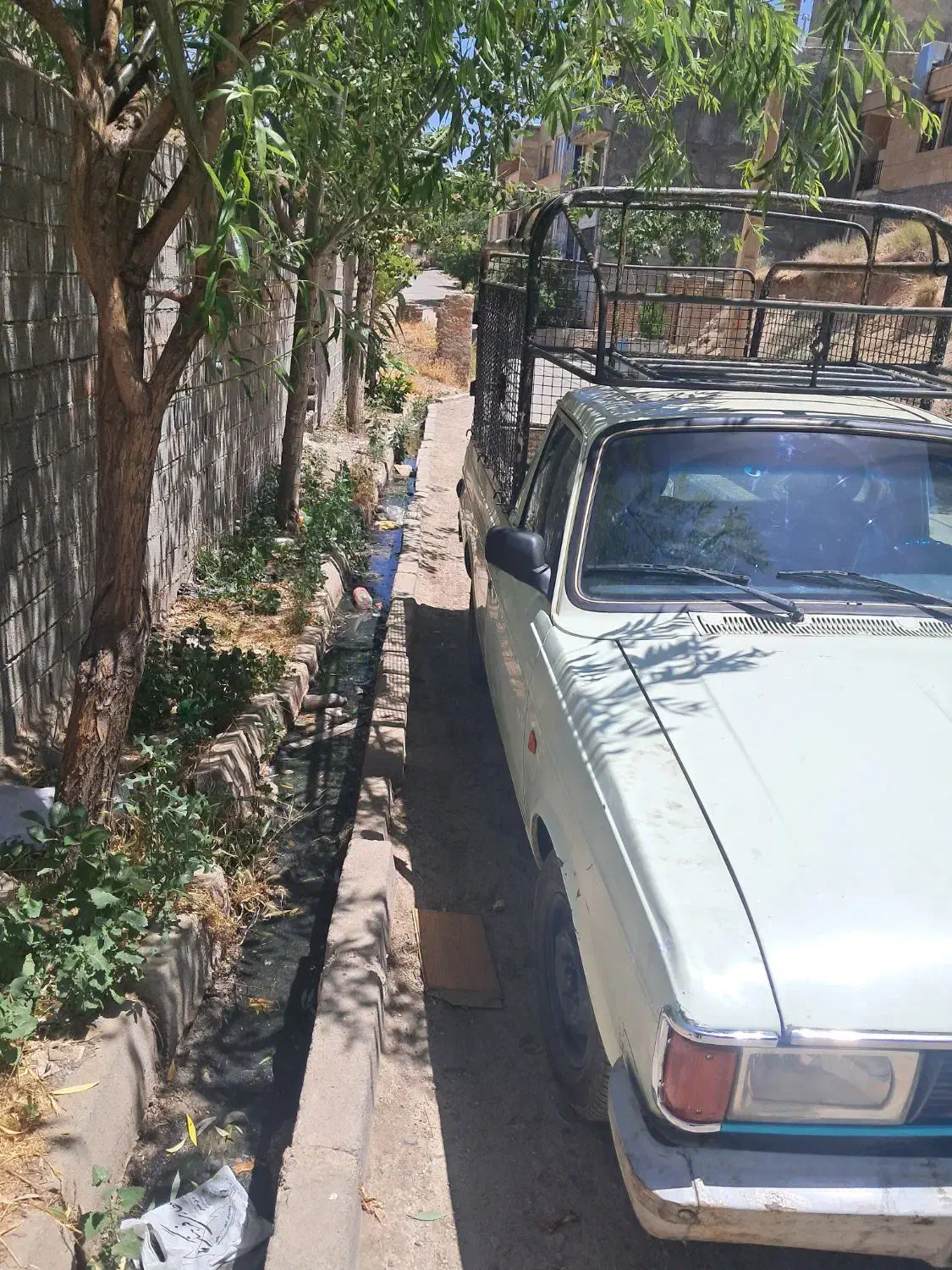 پیکان وانت مدل۹۲|خودرو سواری و وانت|بومهن, |دیوار