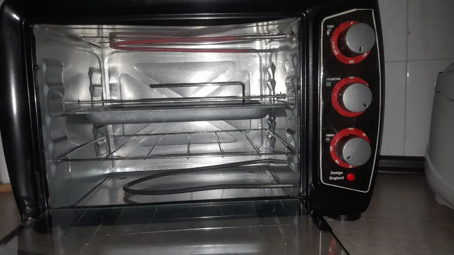 تستر وسرخ کن|اجاق گاز و لوازم برقی پختوپز|قم, نیروگاه|دیوار