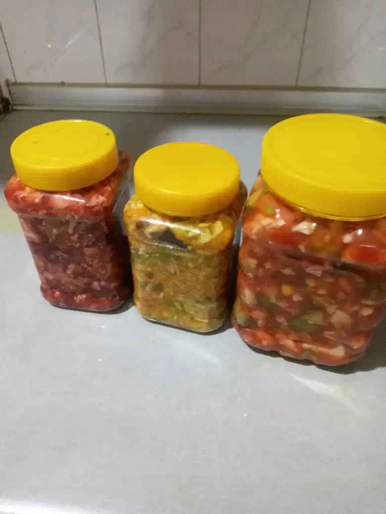 انواع ترشیجات خانگی|خوردنی و آشامیدنی|تهران, اباذر|دیوار