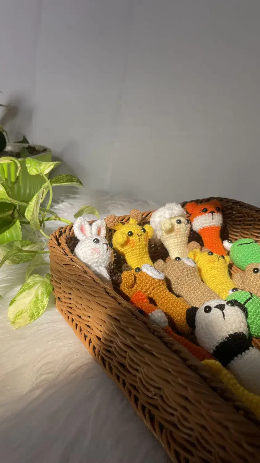 عروسک انگشتی|اسباببازی|نیشابور, فردوسی جنوبی|دیوار