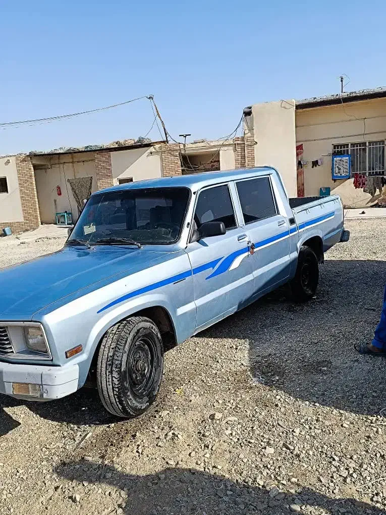 مزدادوکابین2000 مدل 87|خودرو سواری و وانت|زنجان, |دیوار