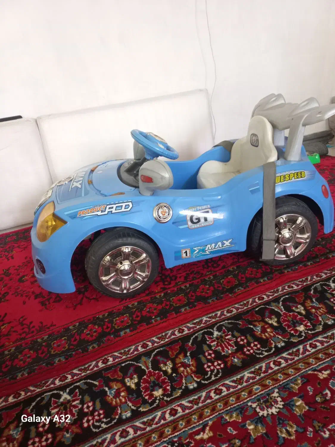 ماشین شارژی|اسباب‌بازی بچه|اسلام‌شهر, شهرک احمدیه|دیوار