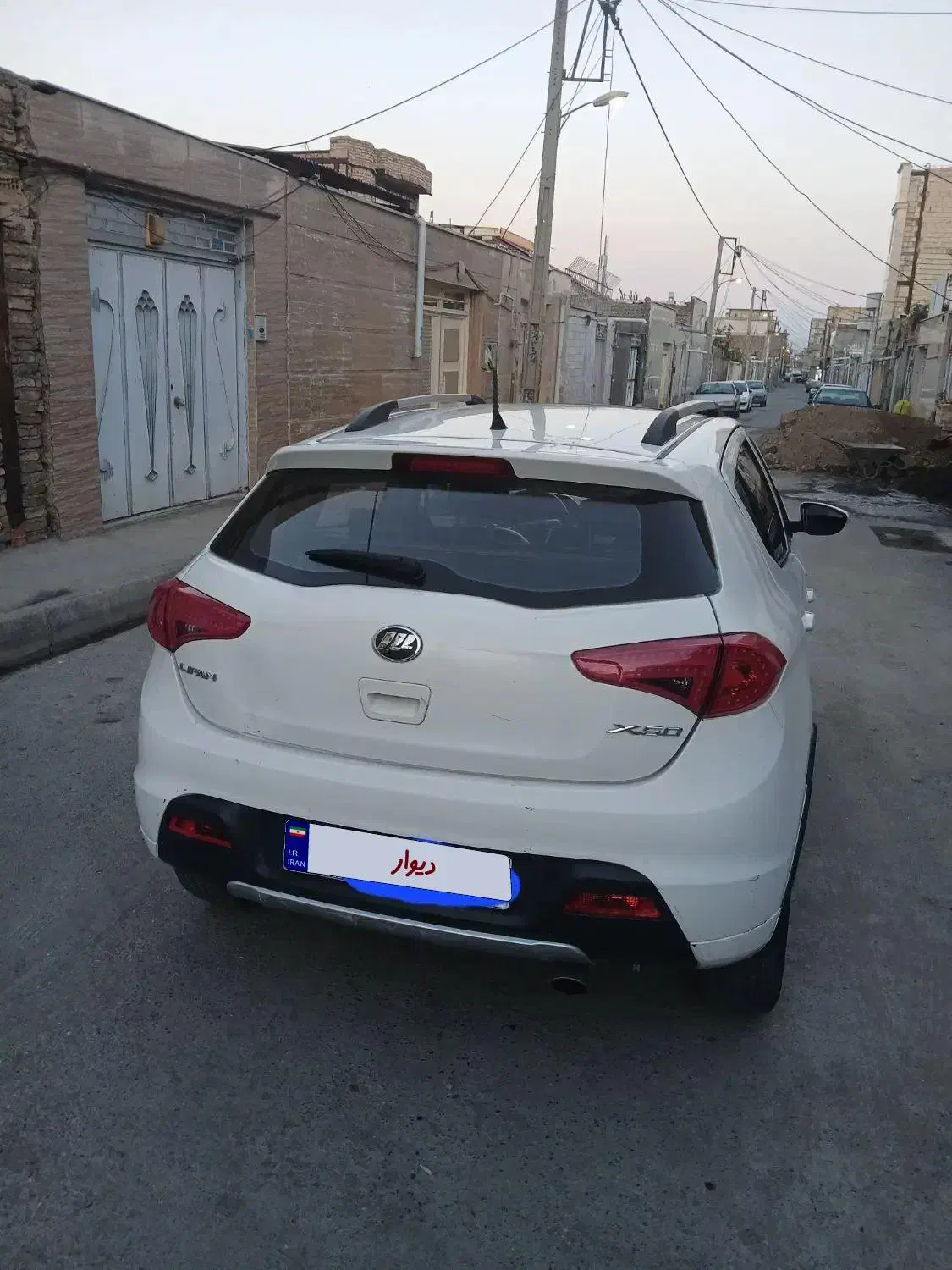 لیفان X50 اتوماتیک، مدل ۱۳۹۵|خودرو سواری و وانت|خوی, |دیوار
