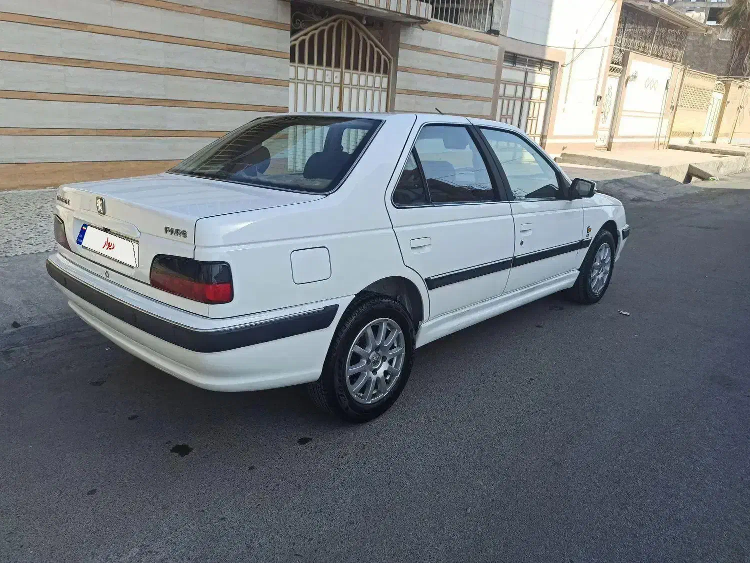 پژو پارس LX TU5، مدل ۱۳۹۵|خودرو سواری و وانت|شوش, |دیوار