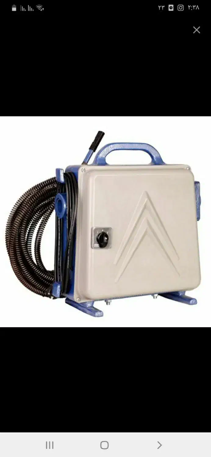 لوله باز کنی با فنر برقی|خدمات پیشه و مهارت|جهرم, |دیوار