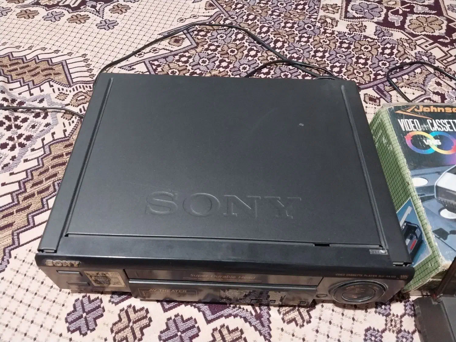 ویدیو پخش سونی اصل با کنترل|پخش‌کننده DVD و ویدیو|الوند, |دیوار