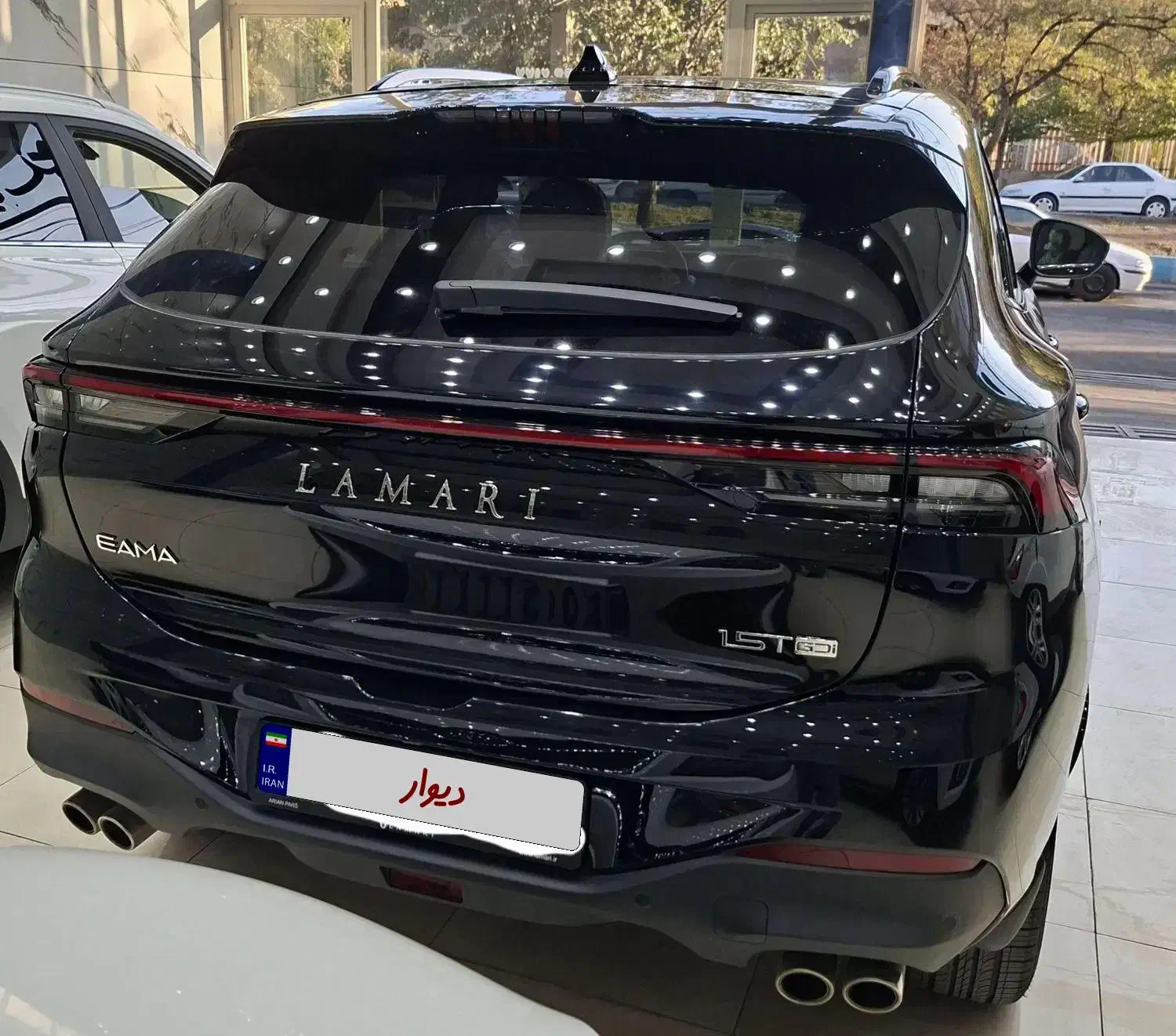 لاماری۴۰۴ بیرنگ گارانتی فعال|خودرو سواری و وانت|تبریز, |دیوار