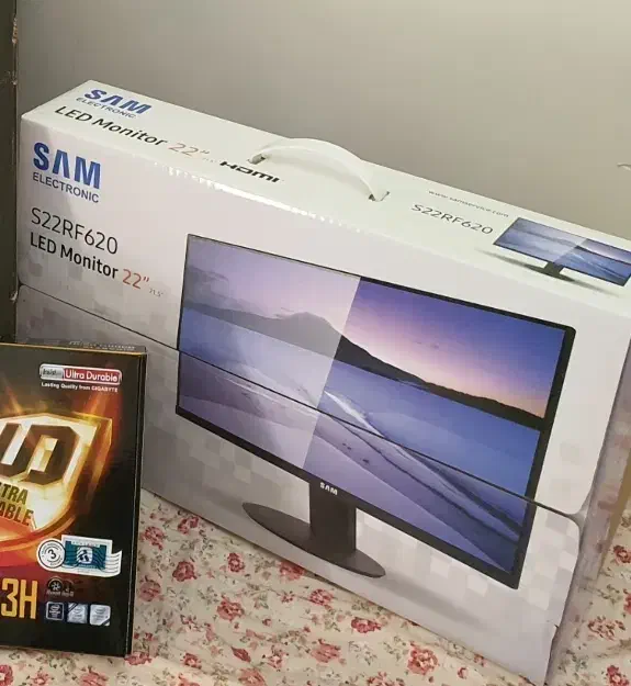 مانیتور SAM سایز22|قطعات و لوازم جانبی رایانه|تهران, سوهانک|دیوار