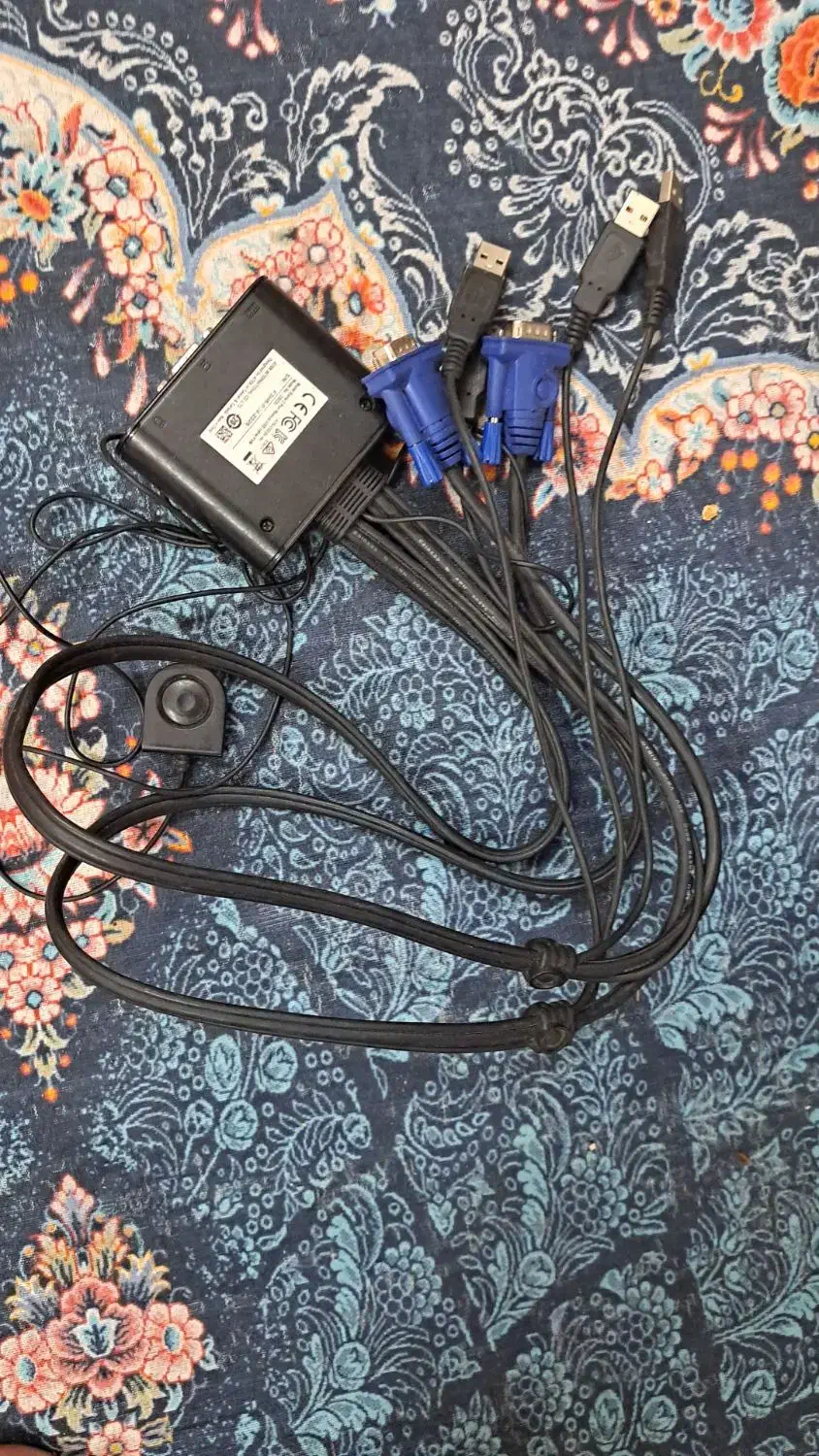 سوییچ VGA دو پورت ATEN cn22u|قطعات و لوازم جانبی رایانه|شاهینشهر, نظامی|دیوار