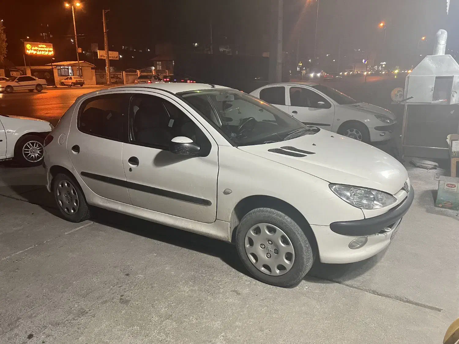 206 مدل 90|خودرو سواری و وانت|قائمشهر, |دیوار