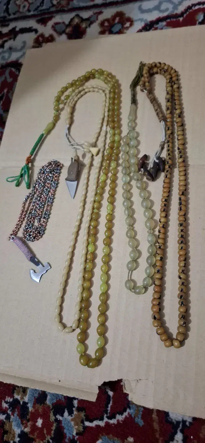 فروش تسبیح|کلکسیون اشیاء عتیقه|شیراز, گلشن|دیوار