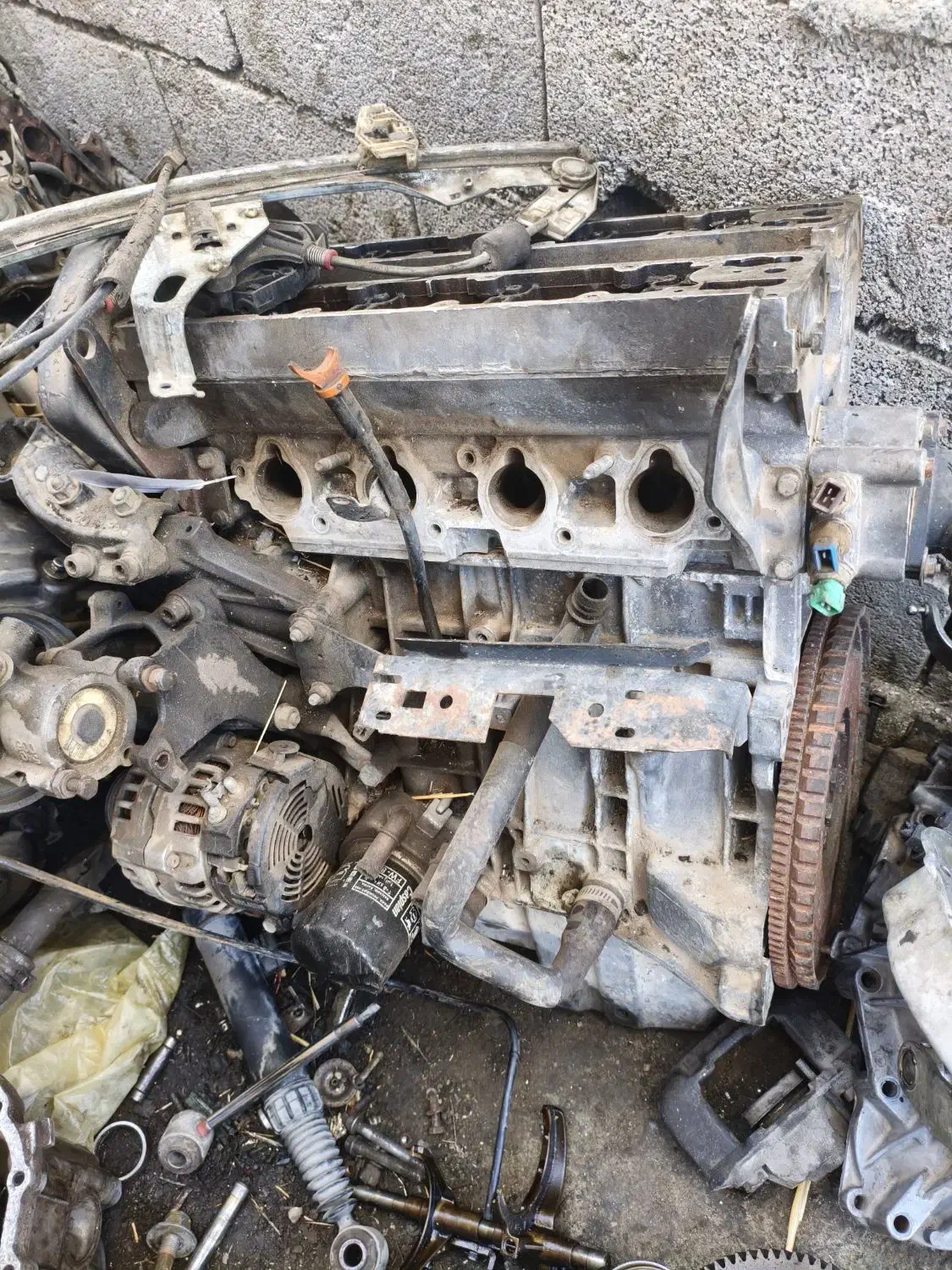 موتور زانتیا 1800درجه یک|قطعات یدکی و لوازم جانبی|کرمانشاه, |دیوار