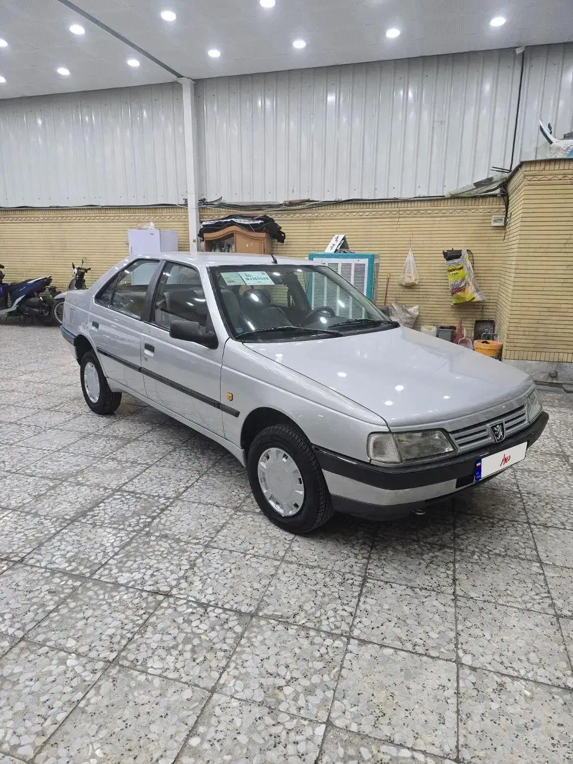 پژو مدل ۸۷ استثنایی تک برگ سند|خودرو سواری و وانت|جهرم, |دیوار