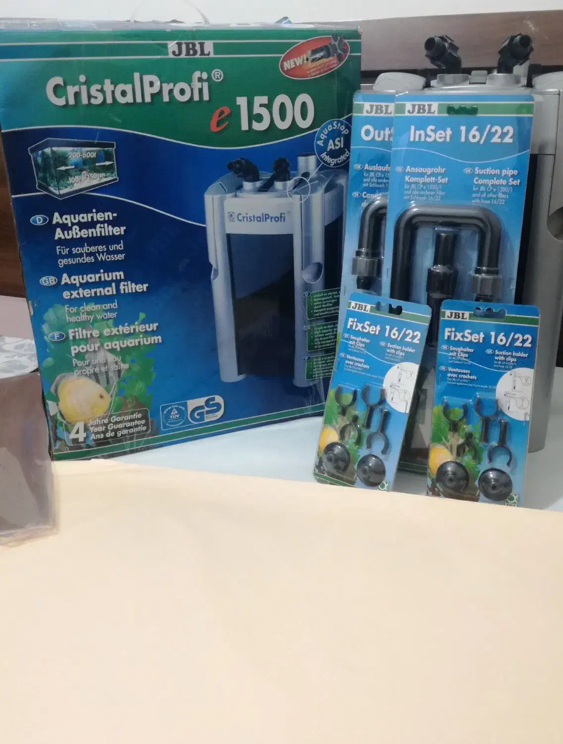 فیلتر سطلی Jbl مدل 1500|ماهی|شیراز, شهرک ایثار|دیوار