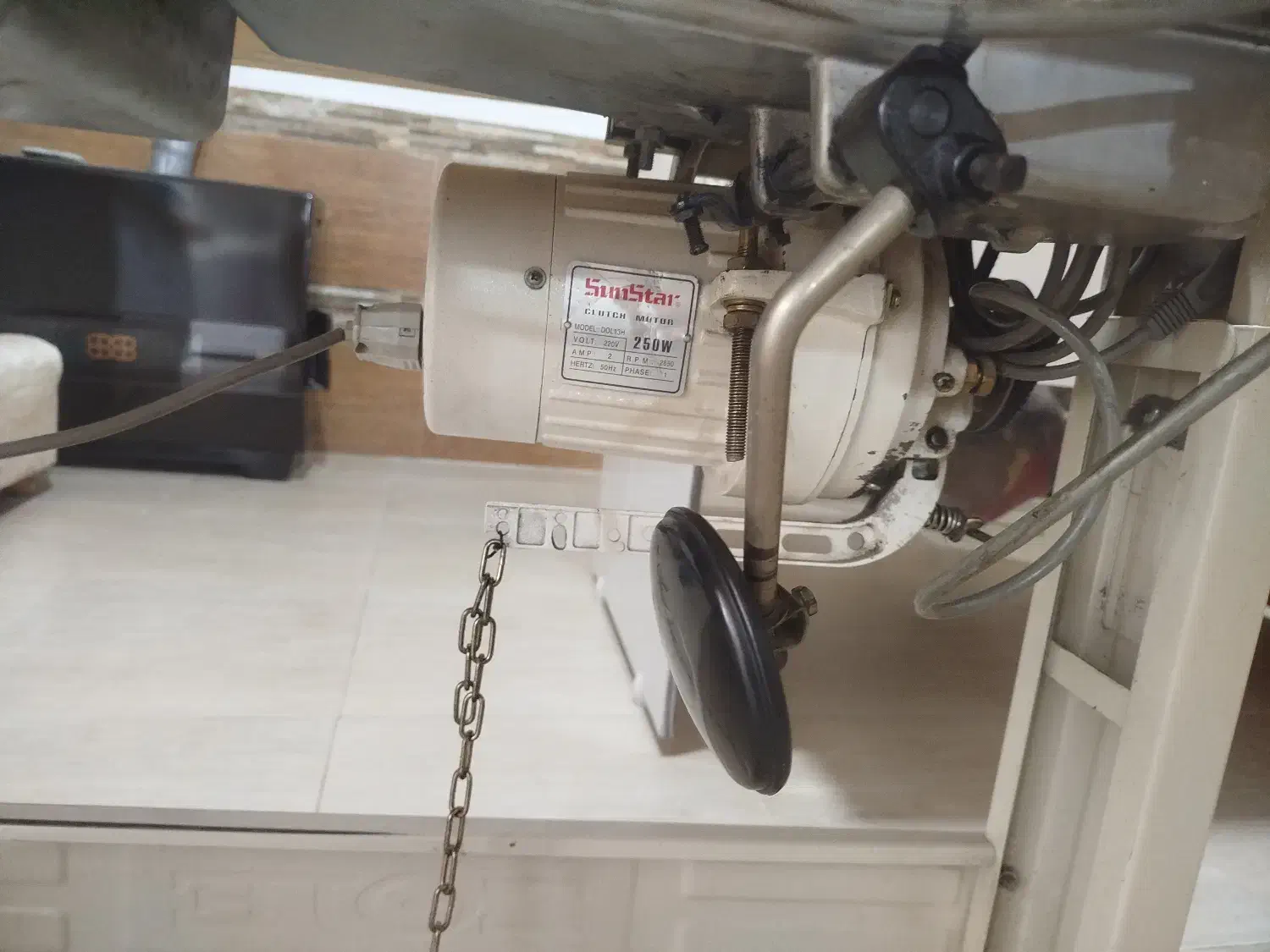 چرخ خیاطی صنعتی|چرخ خیاطی و ریسندگی|مهاباد (آذربایجان غربی), |دیوار