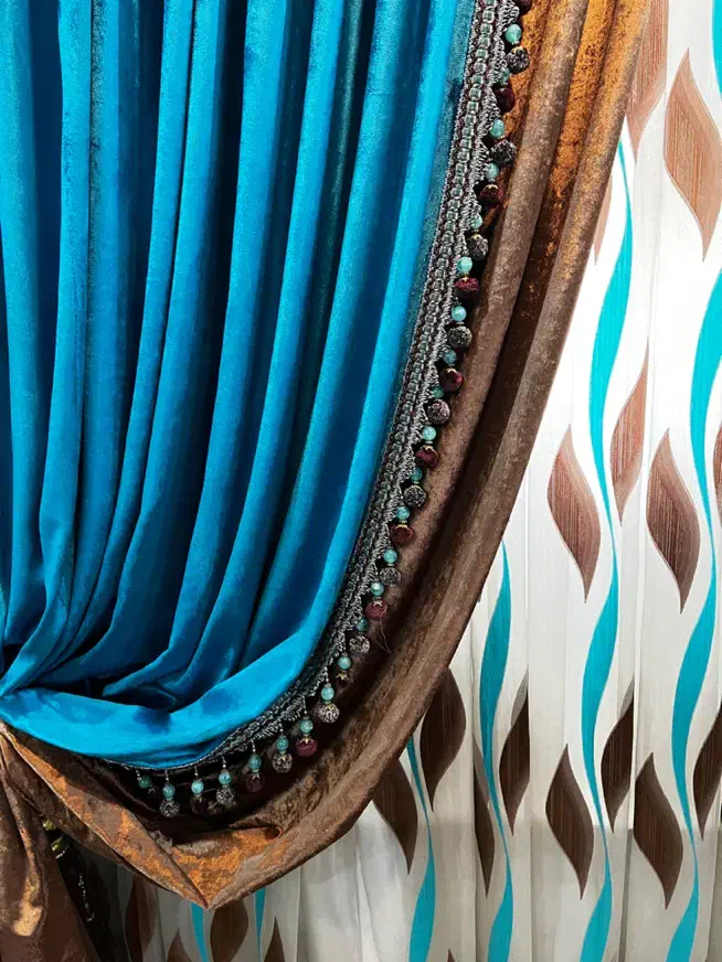 پرده پذیرایی شیک|پرده، رانر، رومیزی|کرمان, |دیوار