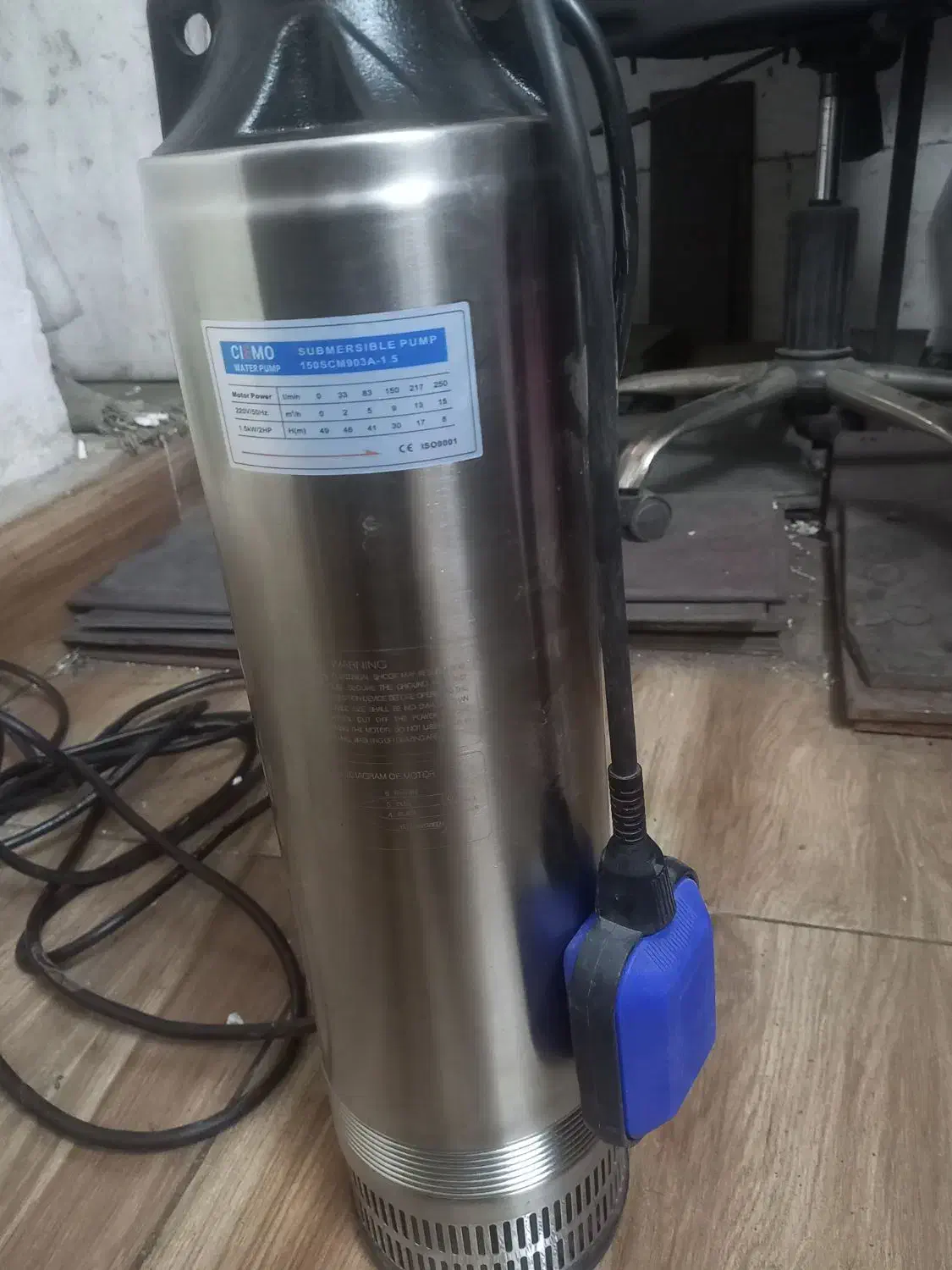 کفکش 48 متری 2 اسب تکفاز|ماشین‌آلات صنعتی|مشهد, نوید|دیوار