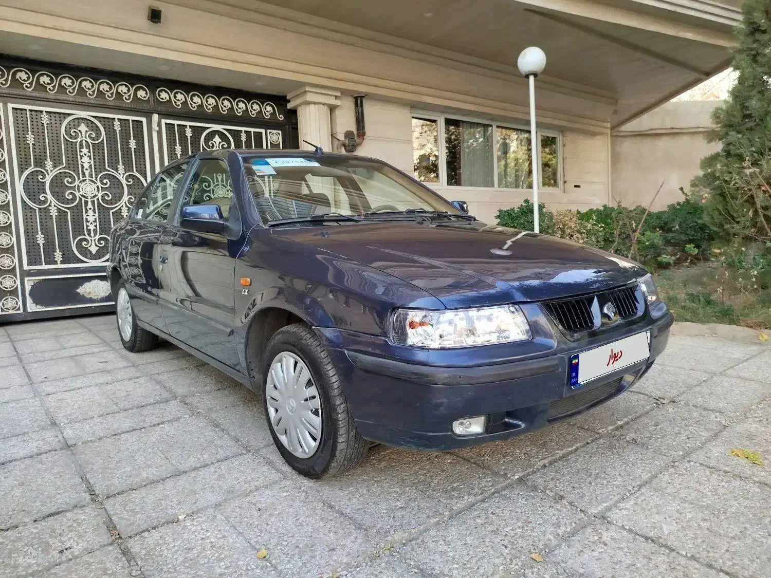 سمند مدل 94 موتور EF7 بی رنگ تک برگ سند|خودرو سواری و وانت|کرج, عظیمیه|دیوار