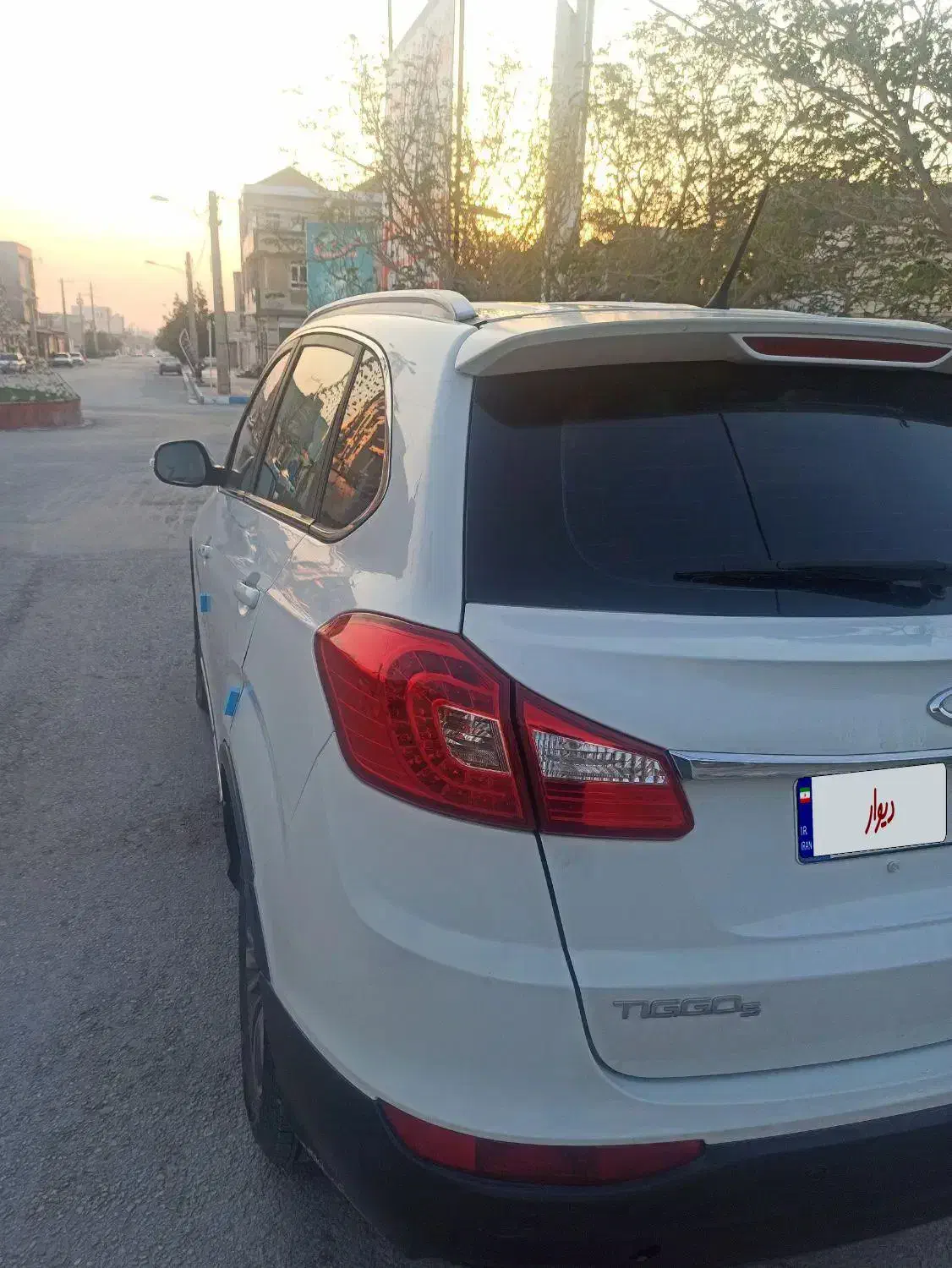 تیگو 5مدل 95استثنایی|خودرو سواری و وانت|خورموج, |دیوار