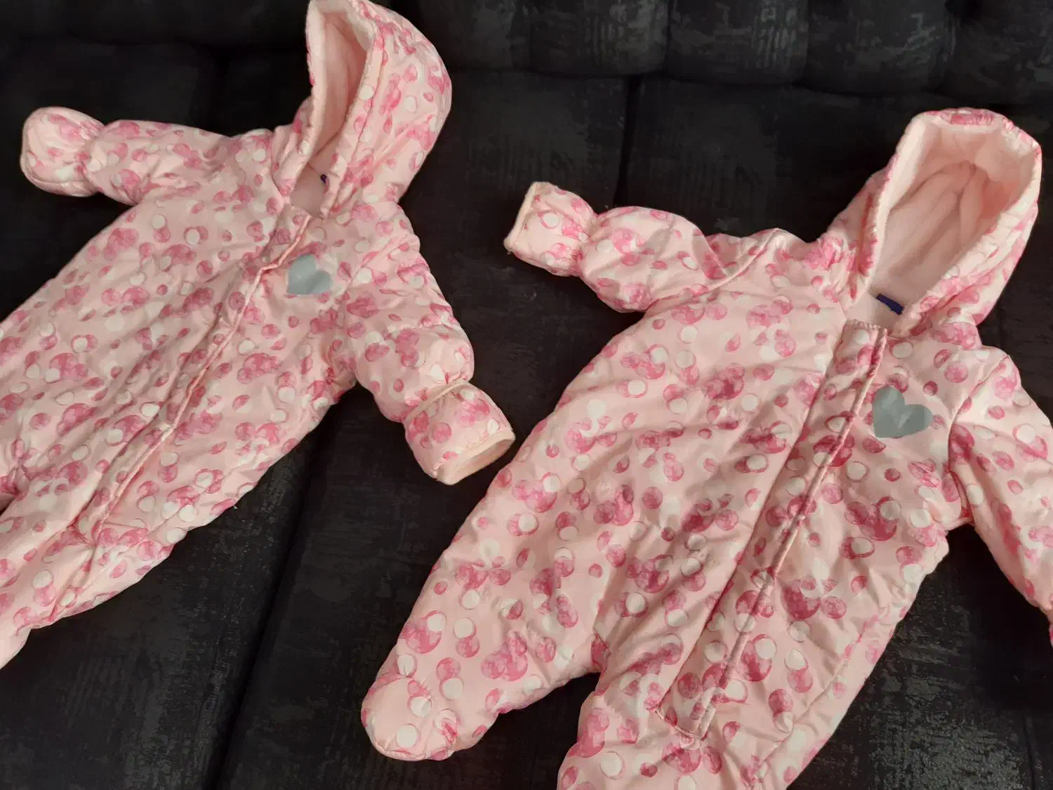 کاپشن و لوازم کاملا نو مناسب سیسمونی نوزاد دوقلو|کفش و لباس بچه|تهران, پونک|دیوار