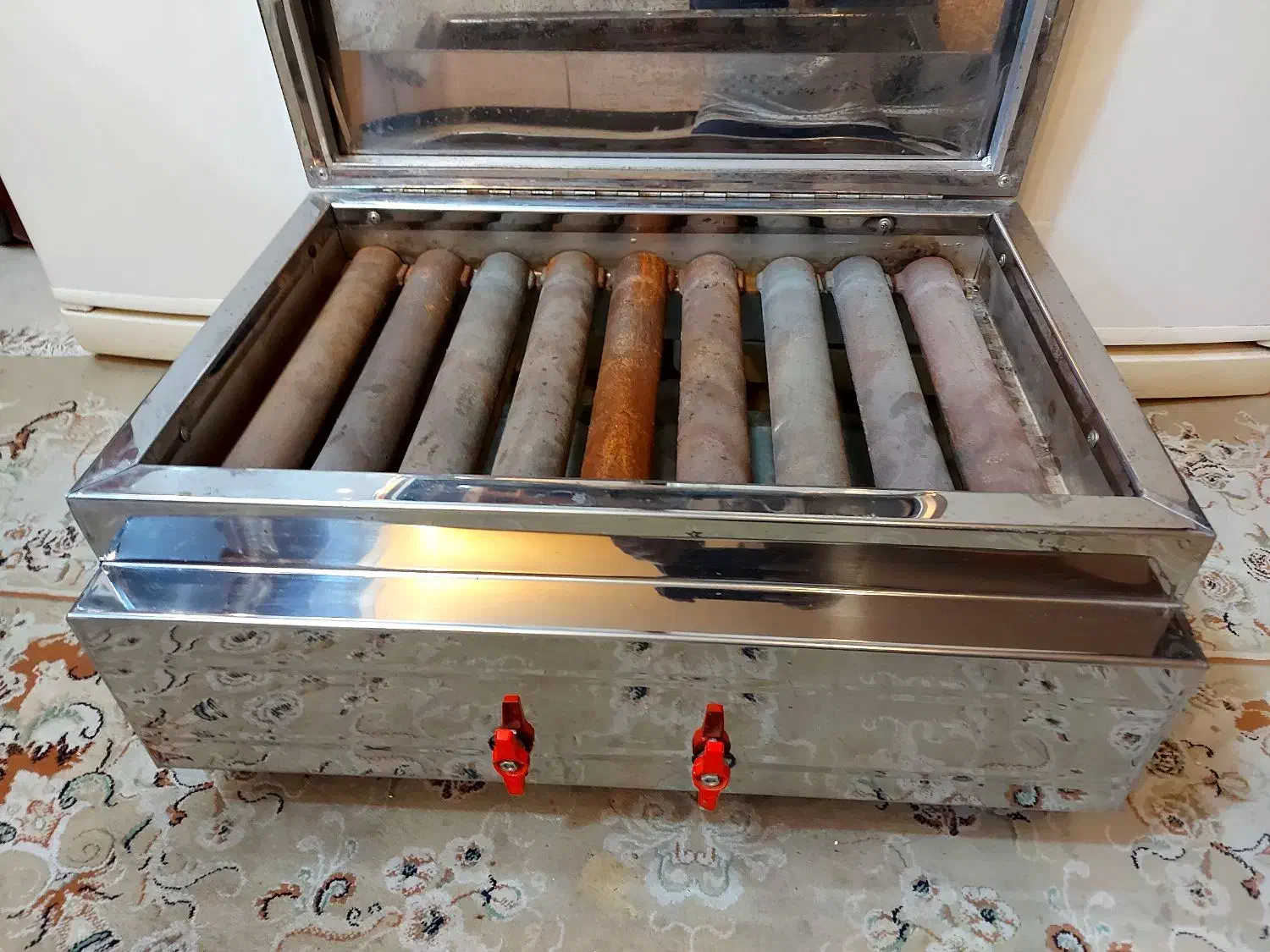 کباب پز صندوقی بزرگ یا باربیکیو|اجاق گاز و لوازم برقی پختوپز|کرج, ساسانی (قلمستان)|دیوار