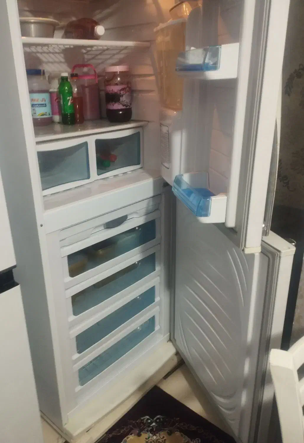 یخچال ایسان|یخچال و فریزر|اشتهارد, |دیوار