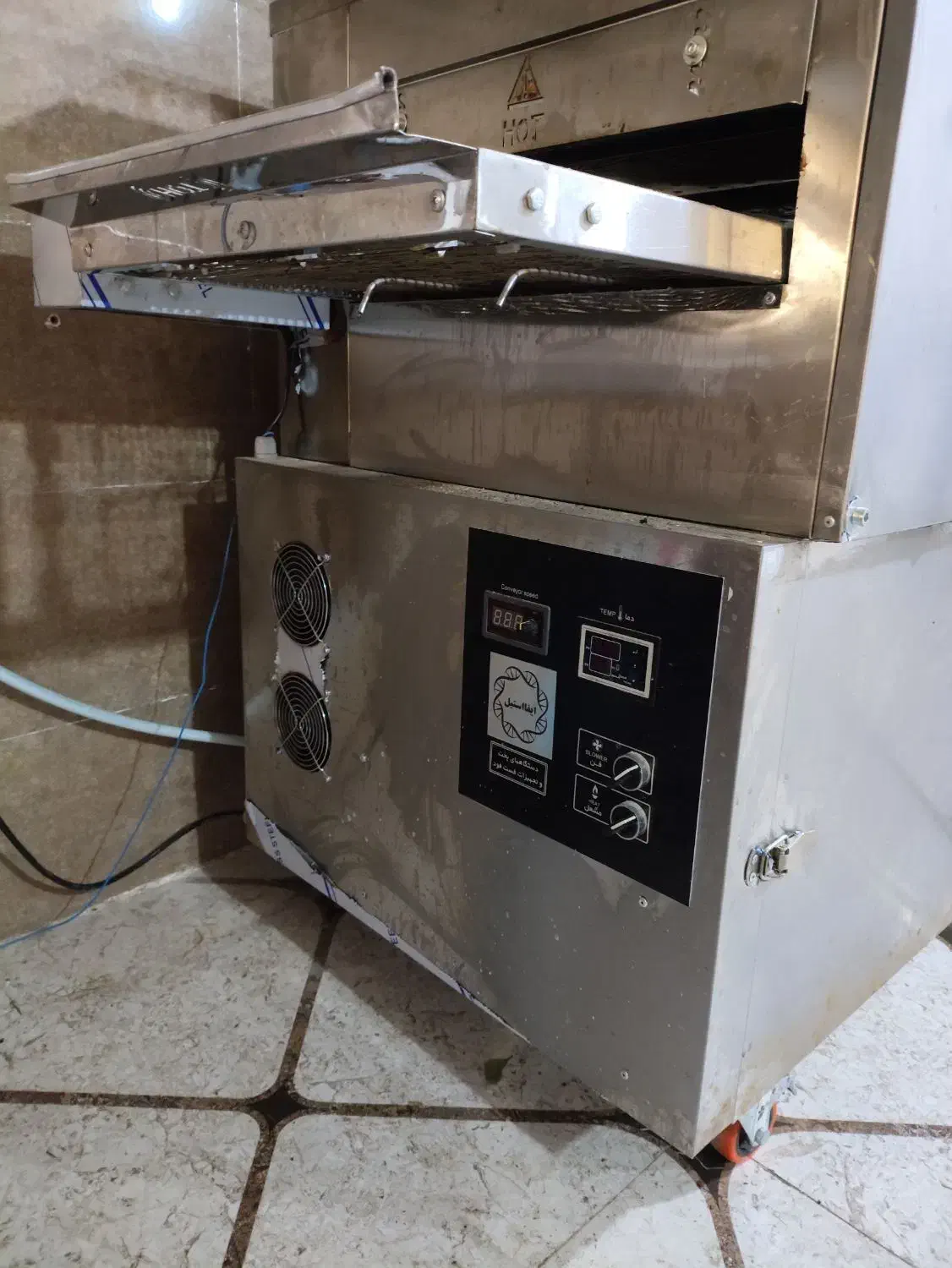 وسایل فست فود کامل در حد نو|کافیشاپ و رستوران|امیدیه, |دیوار