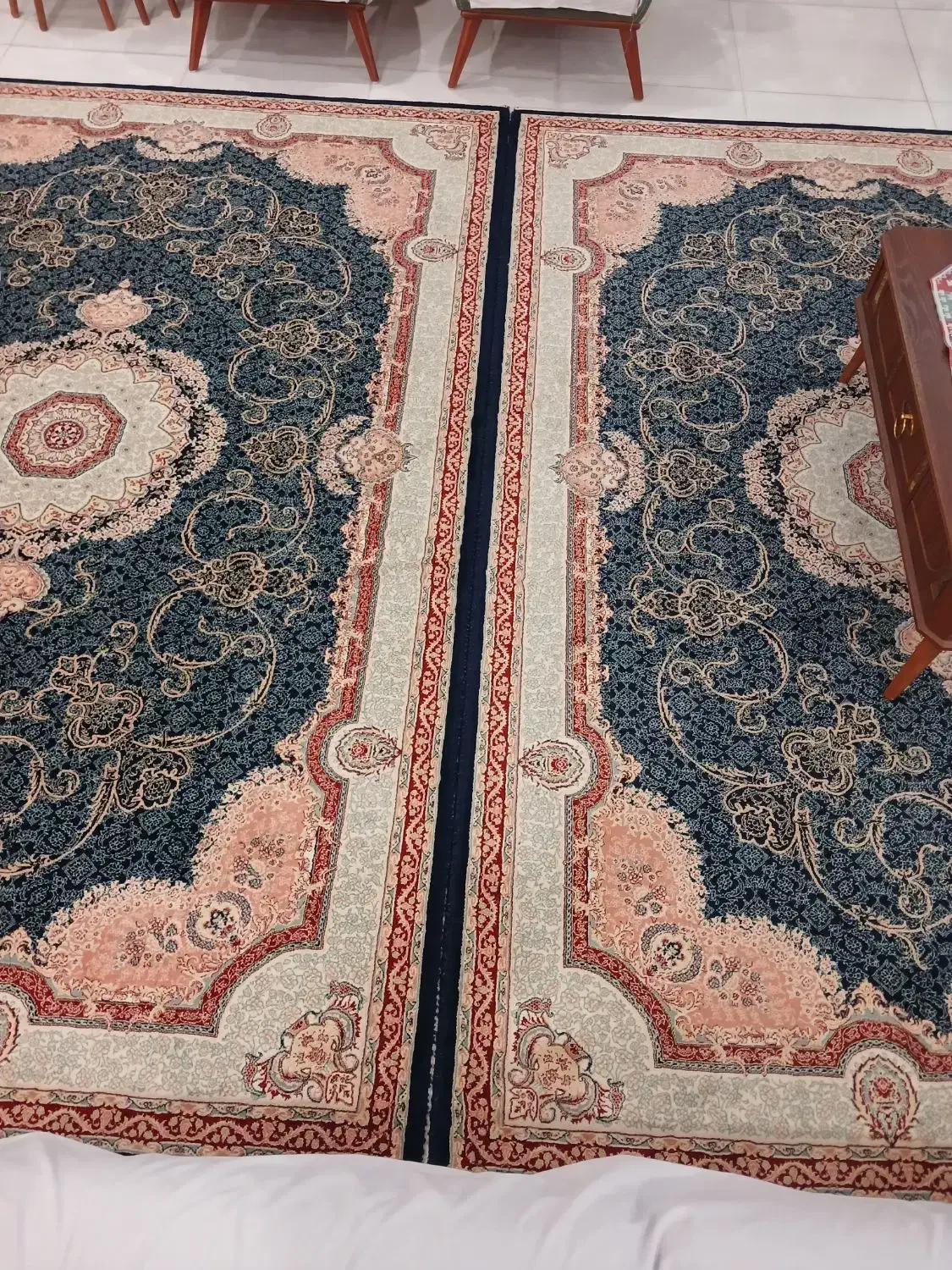 یک جفت فرش ۹ متری یک جفت قالیچه برند ماتریس|فرش|صباشهر, |دیوار