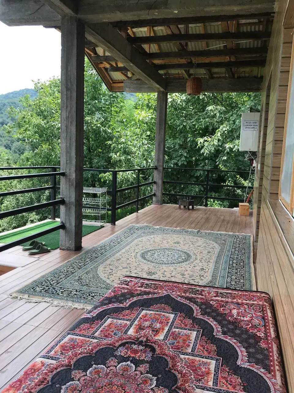 اجاره ویلا جنگلی/محیطی دلنشین/ رشت/سراوان/موشنگاه|اجارهٔ کوتاهمدت ویلا و باغ|سنگر, |دیوار