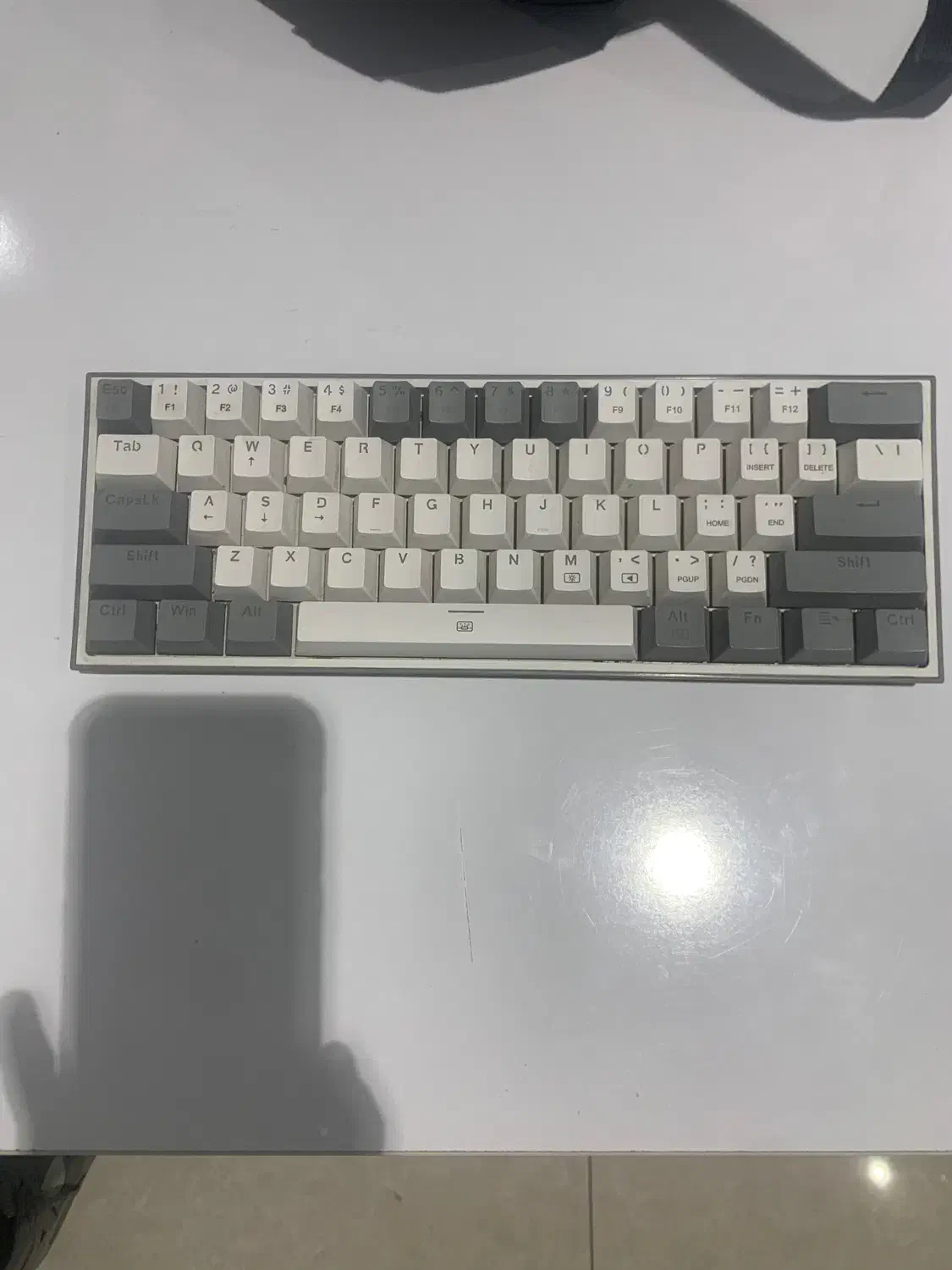 کیبورد گیمینگ ردراگون REDRAGON K617 RGB|قطعات و لوازم جانبی رایانه|تهران, شهرک ولیعصر جنوبی|دیوار