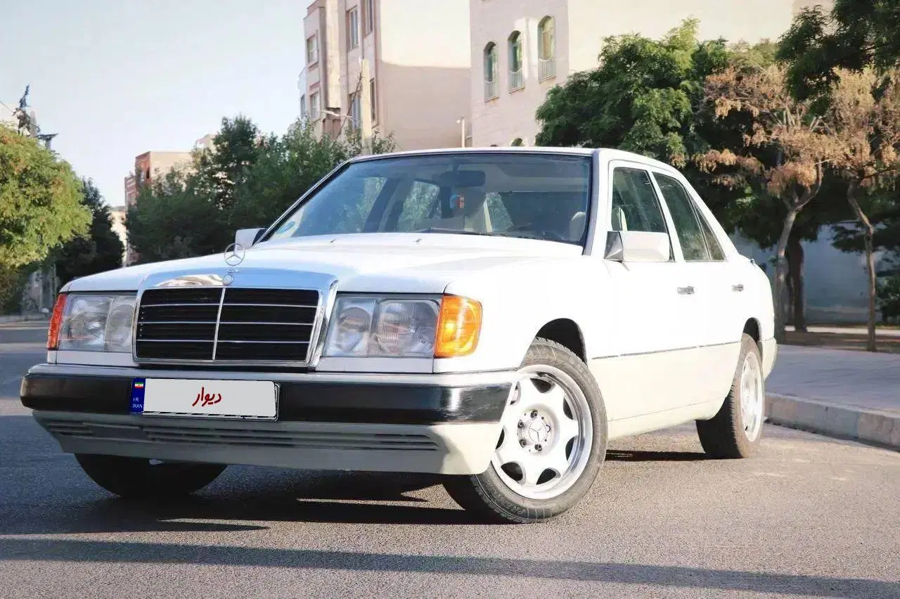 بنز w124 E200|خودرو کلاسیک|کرج, عظیمیه|دیوار