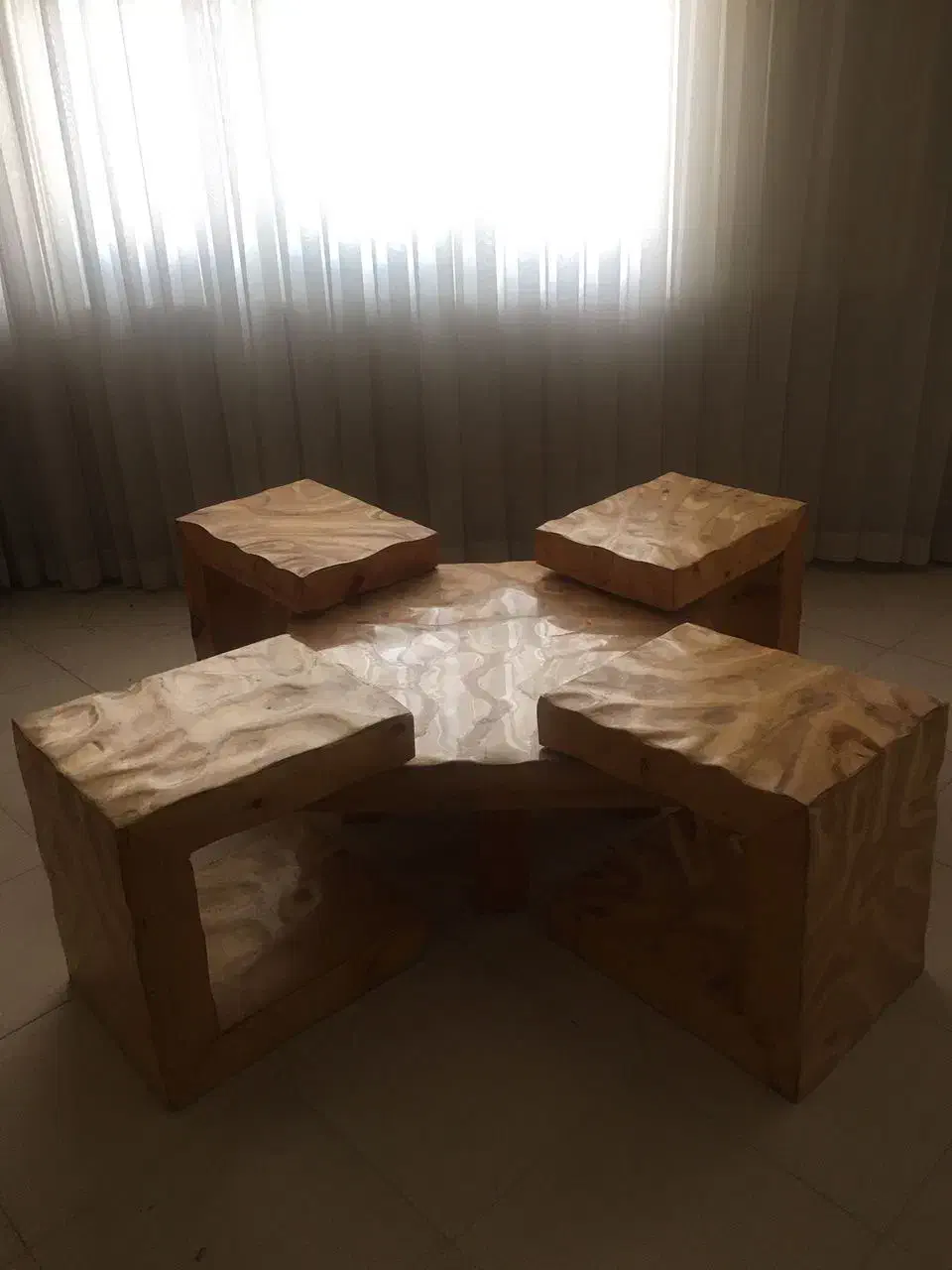 میز جلو مبلی|مبلمان خانگی و میز عسلی|بیجار, |دیوار