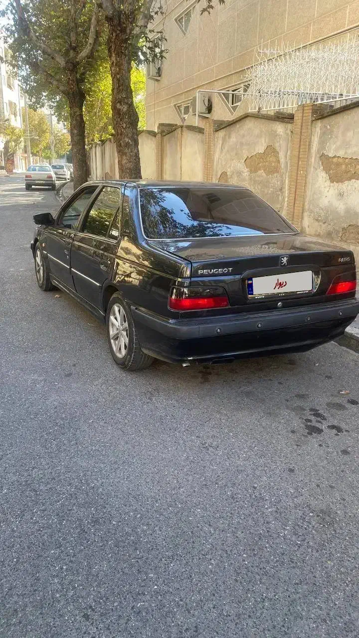 پارس ۸۹ تیونینگ شده|خودرو سواری و وانت|گرگان, |دیوار