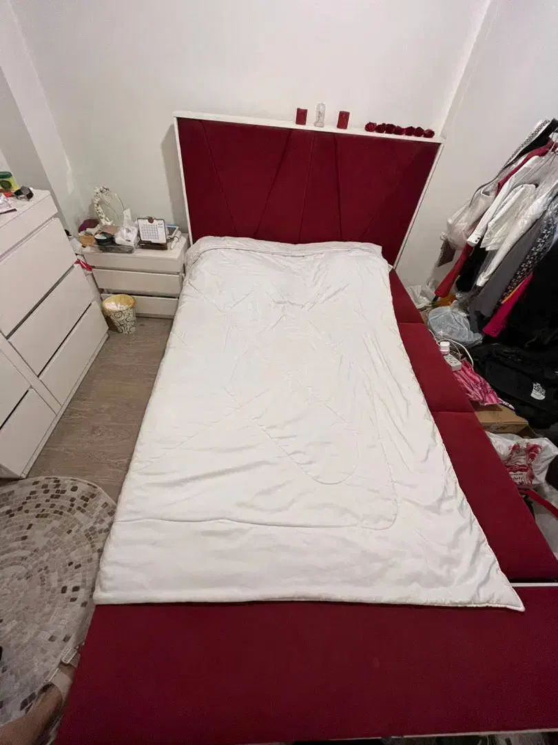 تخت یکنفره|تخت و سرویس خواب|تهران, شهرک دریا|دیوار