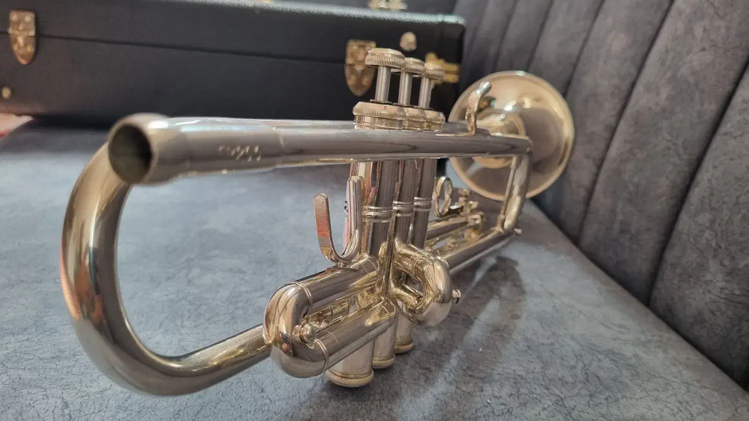 ترومپت آمریکایی مدل MLباخ TR200|سازهای بادی|نجف‌آباد, جامی|دیوار