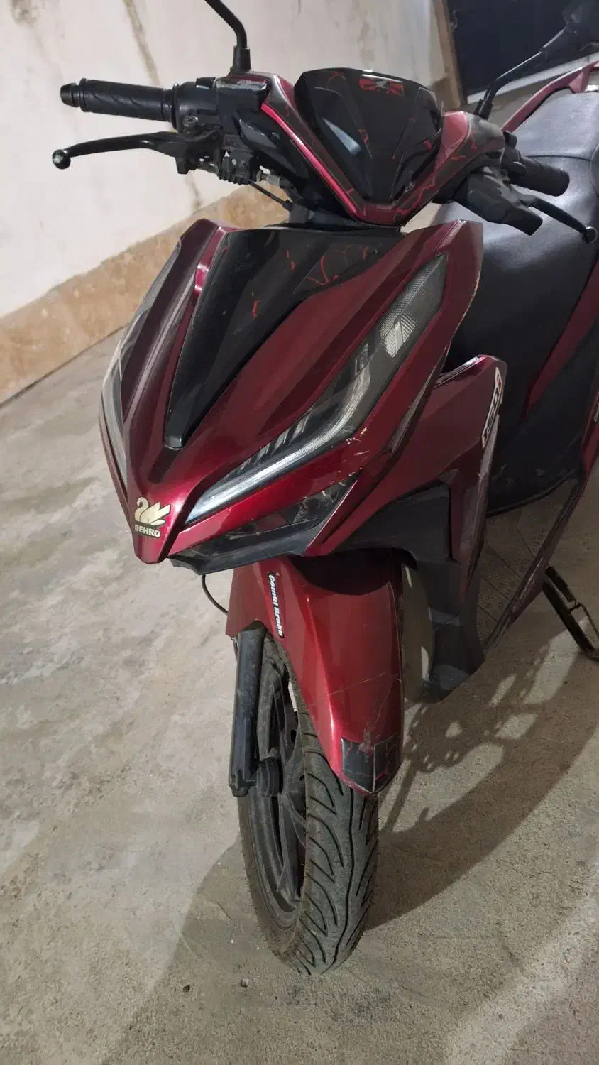 موتور کلیک|موتورسیکلت|رامسر, |دیوار